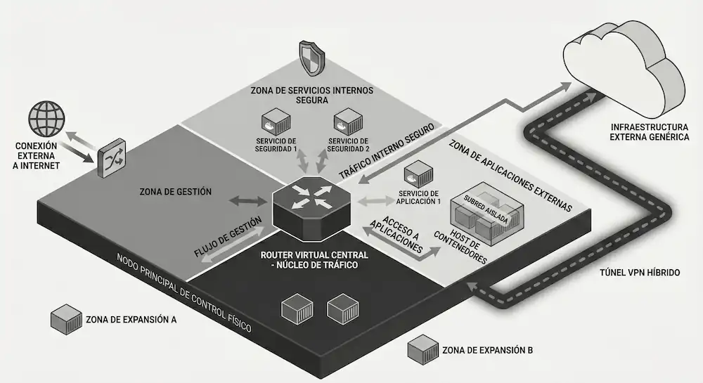 Visión general de la arquitectura